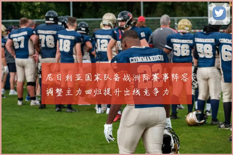 尼日利亚国家队备战洲际赛事阵容调整主力回归提升出线竞争力