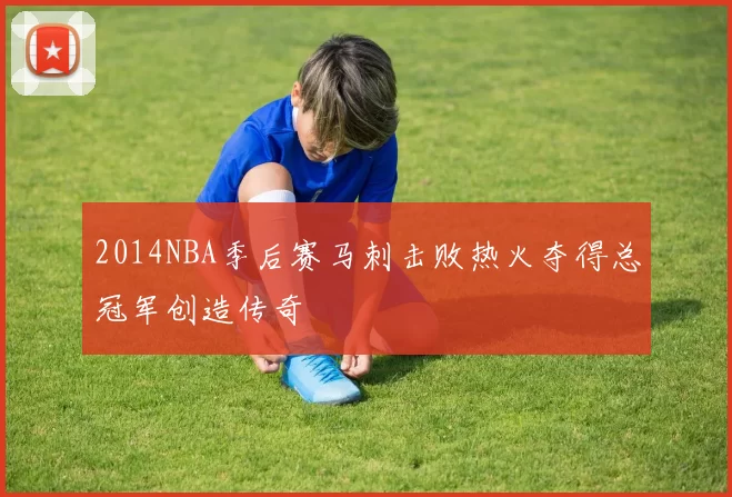 2014NBA季后赛马刺击败热火夺得总冠军创造传奇
