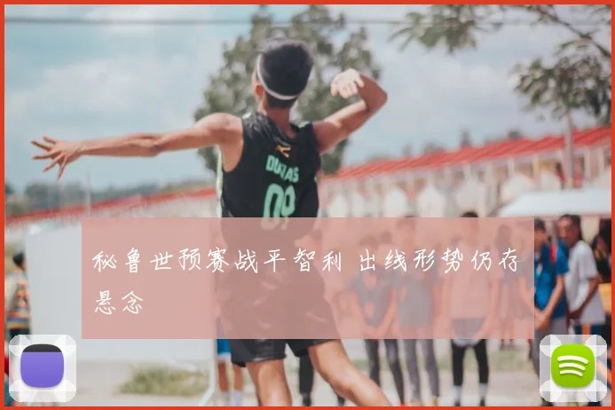 秘鲁世预赛战平智利 出线形势仍存悬念