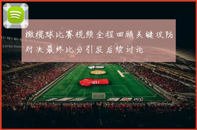 橄榄球比赛视频全程回顾关键攻防对决最终比分引发后续讨论