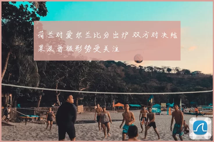 荷兰对爱尔兰比分出炉 双方对决结果及晋级形势受关注