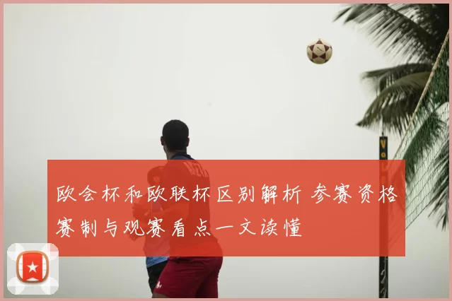 欧会杯和欧联杯区别解析 参赛资格赛制与观赛看点一文读懂