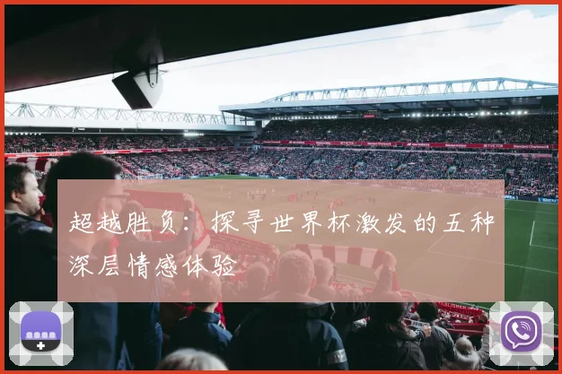 超越胜负：探寻世界杯激发的五种深层情感体验