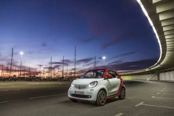 Smart Fortwo，城市微型精灵深度解析