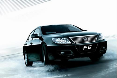 BYD F6，绿色出行典范之选