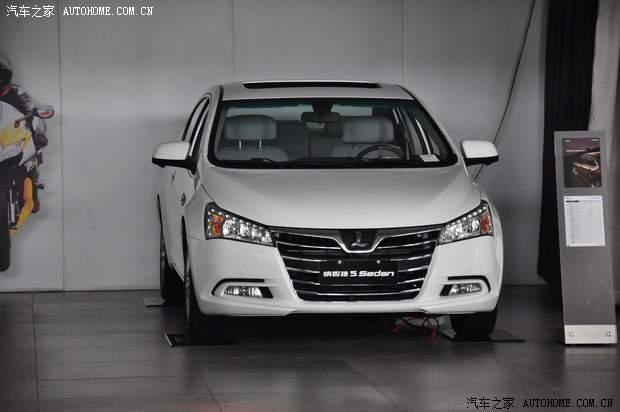 纳智捷5 Sedan，现代豪华轿车典范之选