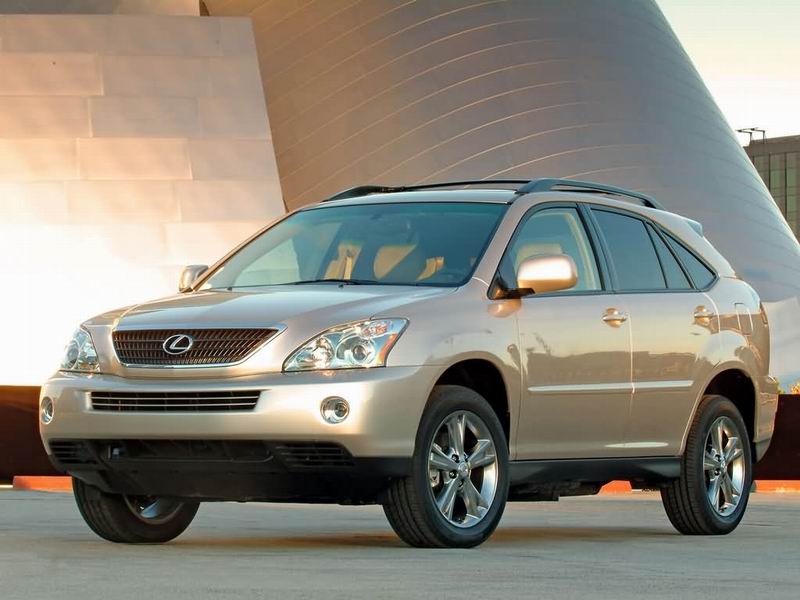 Lexus RX400h，豪华SUV标杆之选