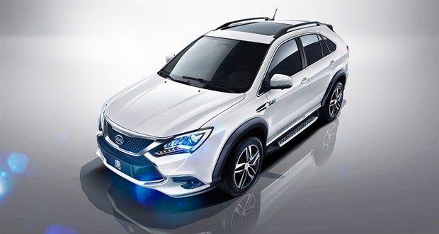 BYD S8，电动未来的璀璨代表