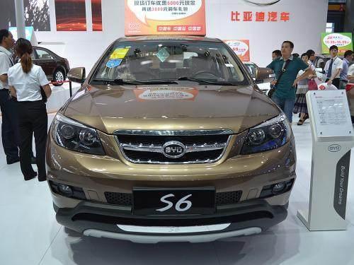 BYD S6，卓越的汽车之选