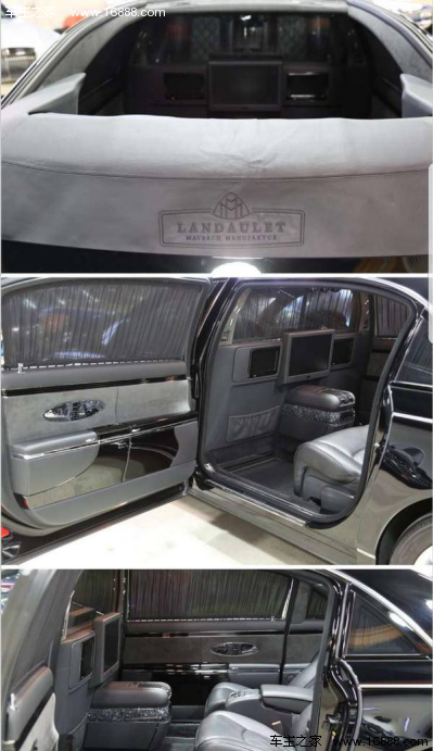 Maybach Landaulet，奢华工艺之典范