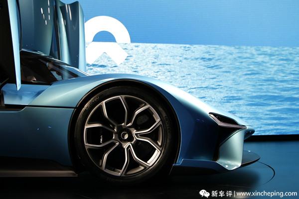 Nio EP9，未来计算革新的先锋力量