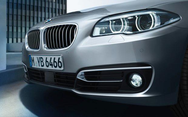 BMW 5系列，精工卓越之选