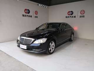 奔驰S级豪华轿车——Benz S350，卓越风采展现奢华魅力