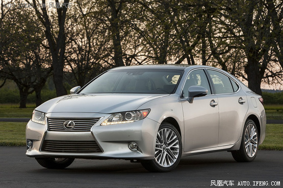 Lexus ES350，豪华与性能的卓越融合