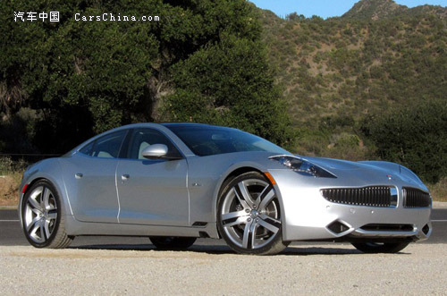 Fisker Karma，电动豪华轿车的未来重塑