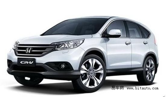 CRV 2012，经典车型的魅力与革新并存