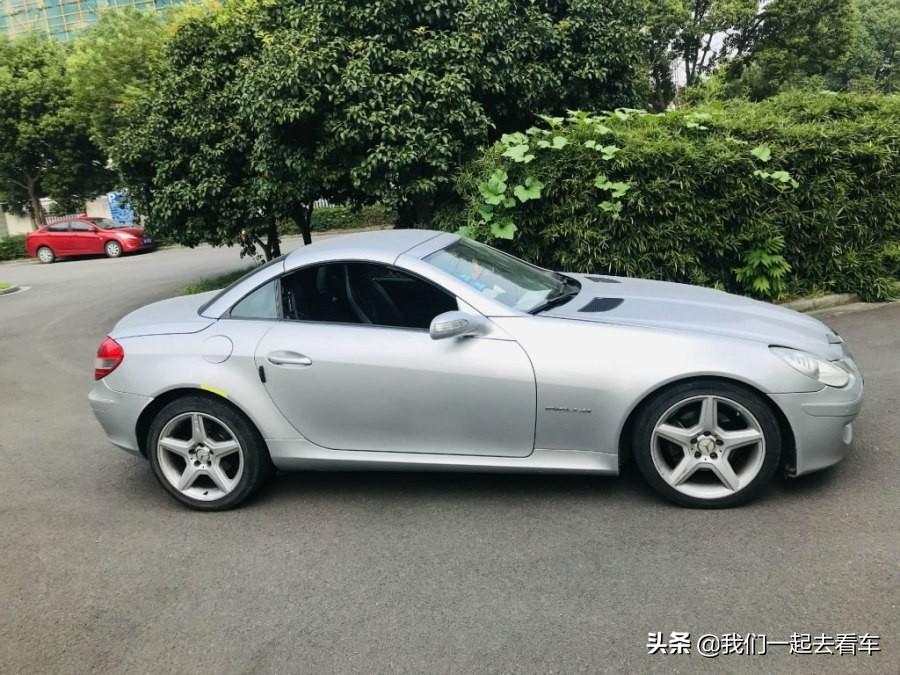 奔驰最实惠跑车，SLK级闪亮登场