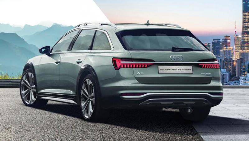 奥迪A6 Allroad，精工细琢的跨界之旅探索车辆新境界