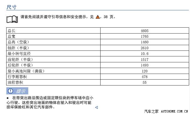 大众朗逸最小离地间隙及其影响因素解析