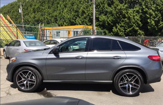 GLE43 Coupe，豪华与动力的极致融合